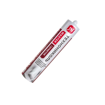Герметик ТЕХНОНИКОЛЬ универсальный силиконовый 280 мл, белый