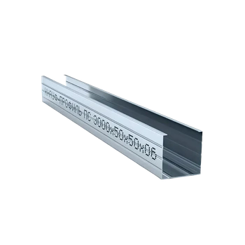 Профиль для гипсокартона стоечный Кнауф ПС 3000х50х50 мм