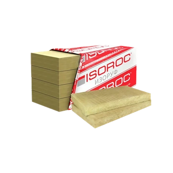 Утеплитель ISOROC Изорок Изоруф (150кг/м3) 1000х600, 100 мм 2пл/1,2м2 0,12м3