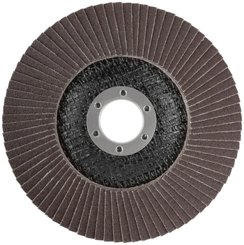 Круг лепестковый торцевой кальцинированный, 125 мм  Р 120