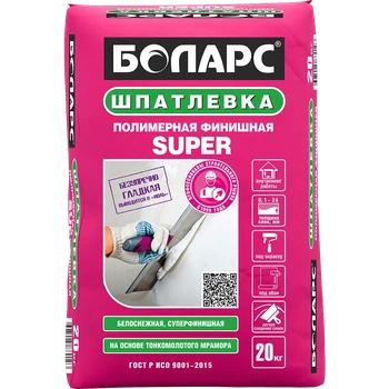 Шпатлевка полимерная финишная Super