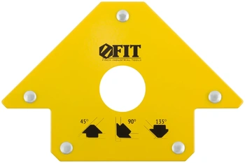 Угольник для сварки магнитный, тип "стрелка", усилие до 23 кг