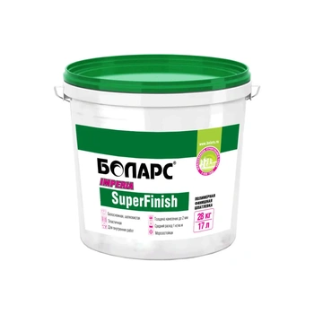 Шпатлевка готовая БОЛАРС IMPERIA SUPER FINISH, 28 кг.