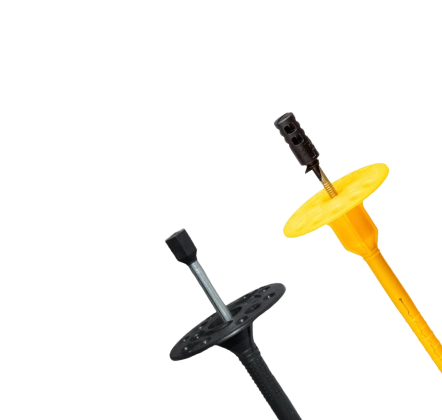 Крепеж для теплоизоляции